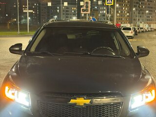 2013 Chevrolet Cruze I Рестайлинг, чёрный, 650000 рублей, вид 2