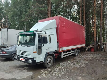 1998 Volvo FL, белый, 1300000 рублей, вид 5
