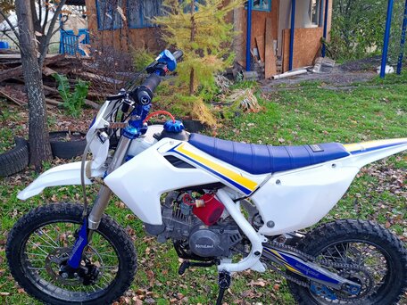 2021 Motoland XT125, синий, 77000 рублей, вид 2
