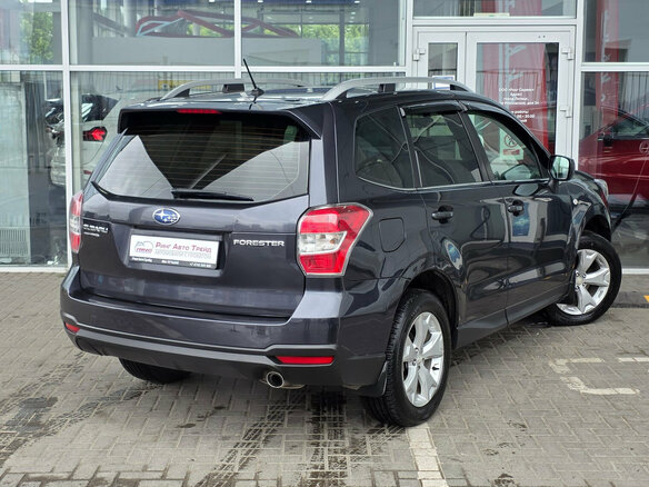 2014 Subaru Forester IV, серый, 1279000 рублей - вид 1