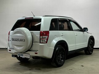2010 Suzuki Grand Vitara II Рестайлинг, белый, 769000 рублей, вид 5