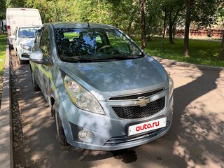 2011 Chevrolet Spark III, серый, 440000 рублей, вид 2