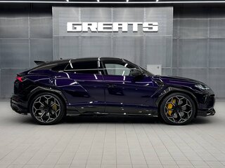2024 Lamborghini Urus Performante I Рестайлинг, фиолетовый, 45000000 рублей, вид 4