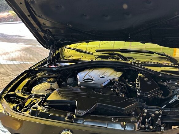 2018 BMW 3 серии 320d VI (F3x) Рестайлинг, чёрный, 2300000 рублей - вид 17