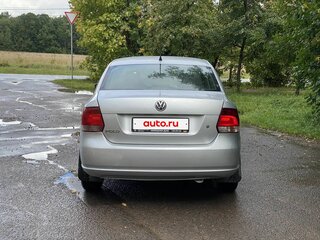 2013 Volkswagen Polo V, серый, 560000 рублей, вид 5