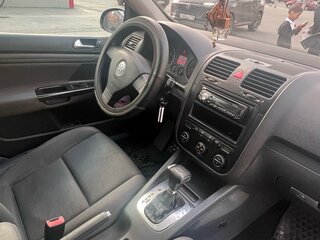 2008 Volkswagen Golf V, синий, 444444 рублей, вид 5