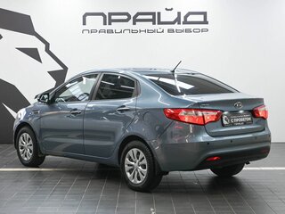 2012 Kia Rio 5-speed III, голубой, 659900 рублей, вид 5