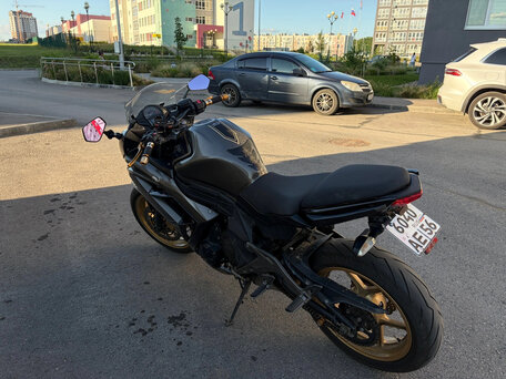 2015 Kawasaki Ninja 400, чёрный, 500000 рублей, вид 5