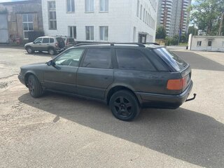 1993 Audi 100 IV (C4), зелёный, 159000 рублей, вид 5