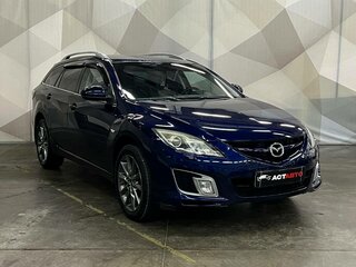 2008 Mazda 6 II (GH), синий, 799000 рублей, вид 3