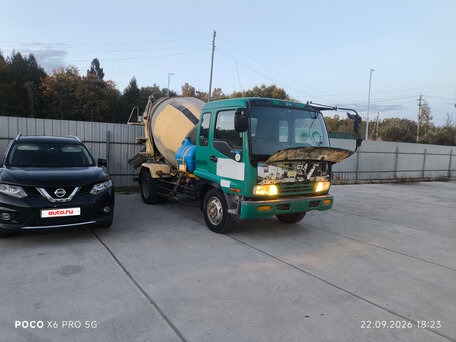1997 Isuzu Автобетоносмеситель, зелёный, 3200000 рублей, вид 1