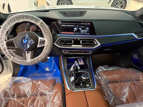 2025 BMW X5 30d IV (G05/G18), белый - вид 11