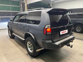 2007 Mitsubishi Pajero Sport I Рестайлинг, серый, 920000 рублей, вид 4