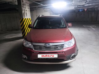 2010 Subaru Forester III, красный, 1300000 рублей, вид 2