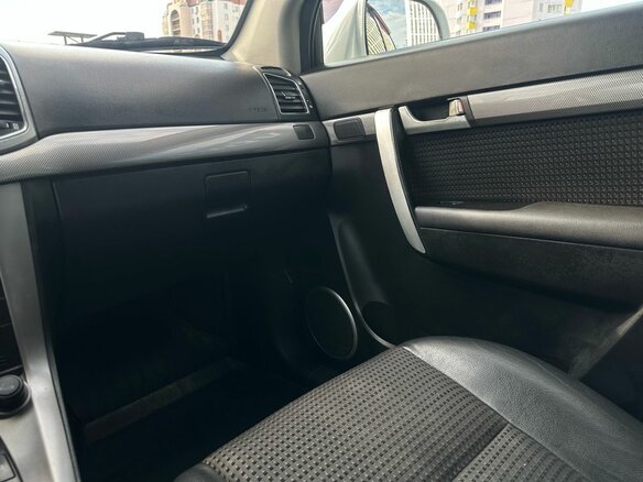 2012 Chevrolet Captiva I Рестайлинг, белый - вид 22