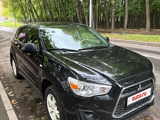 2014 Mitsubishi ASX I Рестайлинг, чёрный, 915000 рублей, вид 4