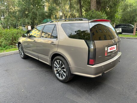2008 Cadillac SRX I, бежевый, 880000 рублей, вид 2