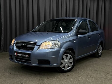 Chevrolet Aveo I Рестайлинг