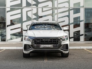 2019 Audi Q8 45 TDI I (4M), белый, 6999000 рублей, вид 3