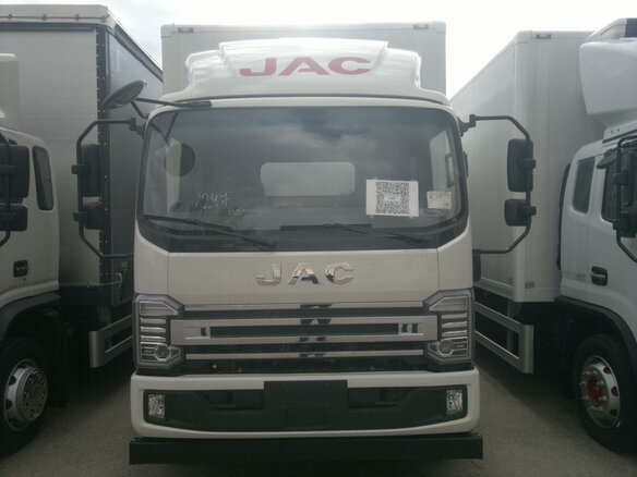 2024 JAC N120, белый - вид 11
