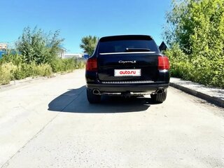 2005 Porsche Cayenne I (955), чёрный, 1350000 рублей, вид 3