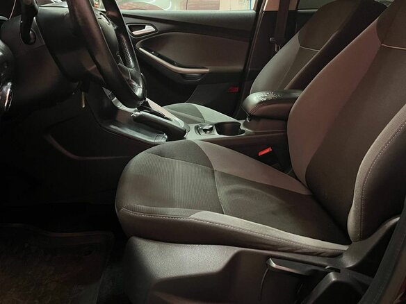2015 Ford Focus III Рестайлинг, чёрный, 769000 рублей - вид 12