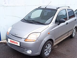 2006 Chevrolet Spark II, серебристый, 330000 рублей, вид 2
