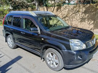 2008 Nissan X-Trail II, чёрный, 1000000 рублей, вид 3