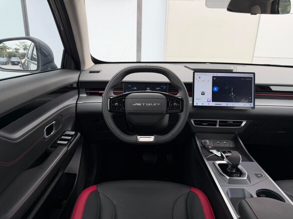 2026 Jetour Dashing I, серый, 2300678 рублей - вид 12