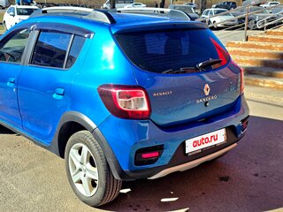 2015 Renault Sandero Stepway II, синий, 720000 рублей, вид 4
