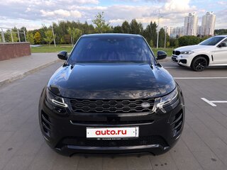 2019 Land Rover Range Rover Evoque II, чёрный, 2904103 рублей, вид 3