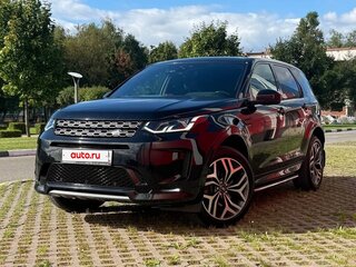 2019 Land Rover Discovery Sport I Рестайлинг, чёрный, 2850000 рублей, вид 1