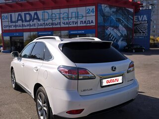 2013 Lexus RX 450h III Рестайлинг, белый, 3100000 рублей, вид 4