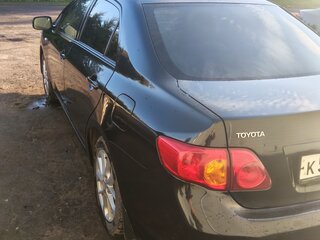 2006 Toyota Corolla X (E140, E150), чёрный, 570000 рублей, вид 4