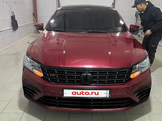 2016 Volkswagen Passat (North America and China) I Рестайлинг, пурпурный, 1730000 рублей, вид 1
