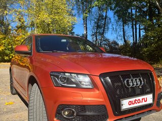 2010 Audi Q5 I (8R), красный, 1550000 рублей, вид 4