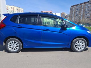 2019 Honda Fit III Рестайлинг, синий, 1220000 рублей, вид 5