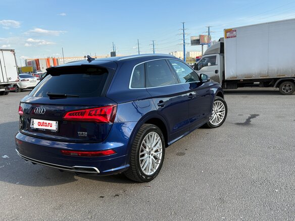 2017 Audi Q5 II (FY), синий, 2749000 рублей - вид 3