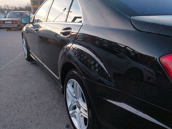 2011 Mercedes-Benz S-Класс 500 V (W221) Рестайлинг, чёрный, 1777000 рублей - вид 7