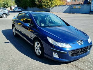 2004 Peugeot 407, синий, 500000 рублей, вид 1