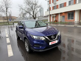2021 Nissan Qashqai II Рестайлинг, синий, 1590000 рублей, вид 2