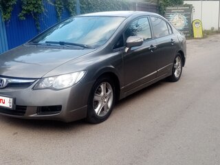 2008 Honda Civic VIII, золотистый, 480000 рублей, вид 1
