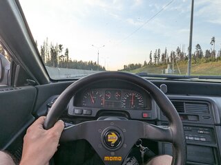 1992 Honda CR-X II, белый, 1400000 рублей, вид 5