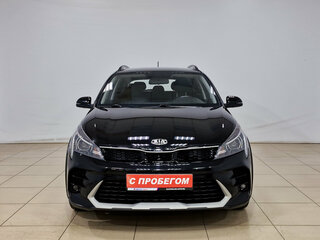 2021 Kia Rio X IV Рестайлинг, чёрный, 1825000 рублей, вид 2