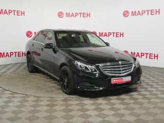 2013 Mercedes-Benz E-Класс 200 IV (W212, S212, C207) Рестайлинг, чёрный, 1687000 рублей, вид 3