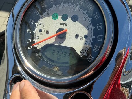 2006 Kawasaki VN2000 Vulcan, чёрный, 620000 рублей, вид 2