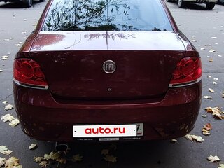 2011 Fiat Linea, красный, 400000 рублей, вид 5
