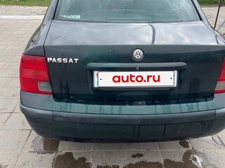 1997 Volkswagen Passat B5, зелёный, 330000 рублей, вид 3