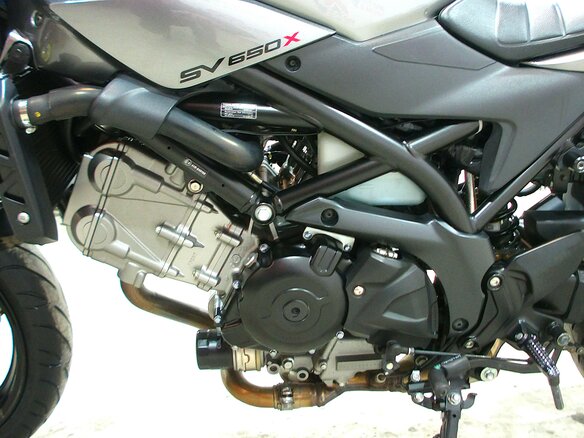 2018 Suzuki SV 650, серебристый, 540000 рублей - вид 10