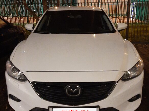 2014 Mazda 6 III (GJ), белый, 1550000 рублей - вид 7